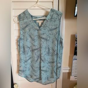 Blue Loose fitting Top